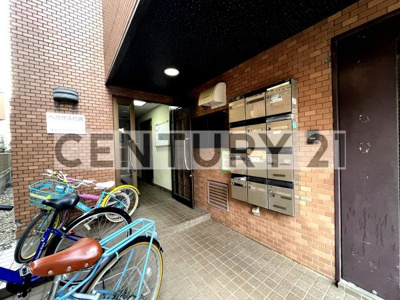 【エントランス】 | ペガサス鷺宮／ペガサスサギノミヤ