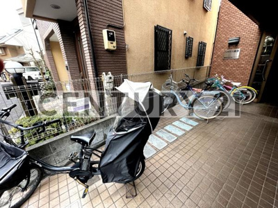 【その他共用部分】 | ペガサス鷺宮／ペガサスサギノミヤ | 敷地内駐輪場