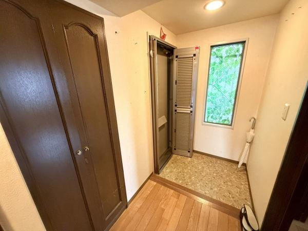 【玄関】 | パークアーバン朝霧