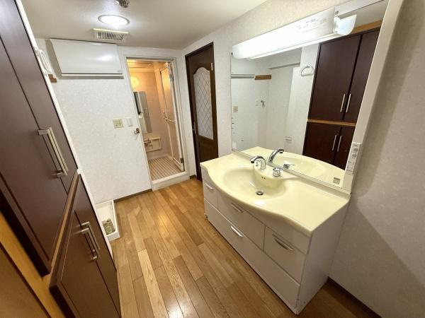 【独立洗面台】 | パークアーバン朝霧