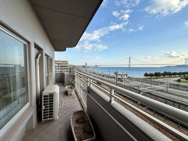 【バルコニー】 | パークアーバン朝霧