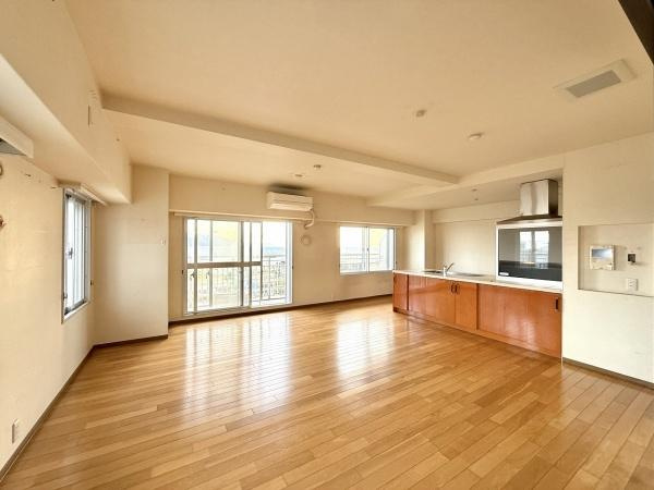 【居間・リビング】 | パークアーバン朝霧