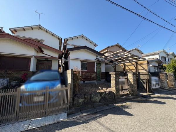 和歌山市有本　中古戸建の外観