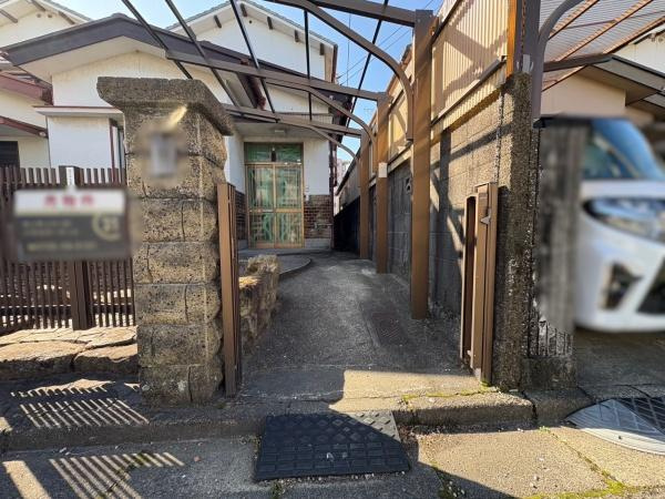 和歌山市有本　中古戸建の駐車場