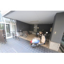 ミユキシティマンション2のロビー