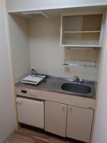 ミユキシティマンション2のキッチン