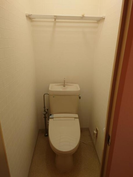 ミユキシティマンション2のトイレ