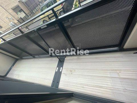 ヴォワール三和Ａ棟のバルコニー