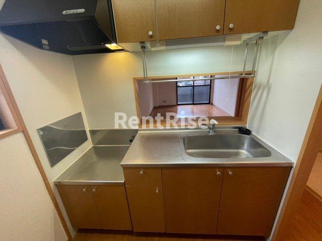 ヴォワール三和Ａ棟のキッチン