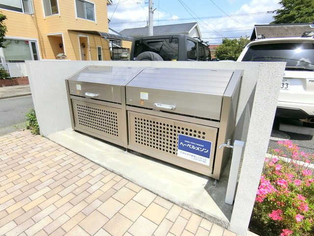 フォレ武蔵野のその他共用部分|★入居者専用ゴミストッカー★