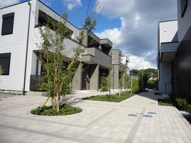 フォレ武蔵野のその他共用部分|★物件には中庭あり★