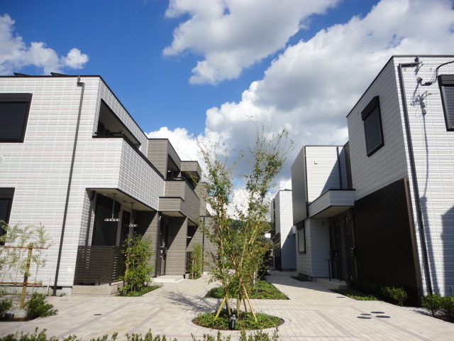 フォレ武蔵野の外観|★耐震・耐火性能を宿したへーベルメゾン★