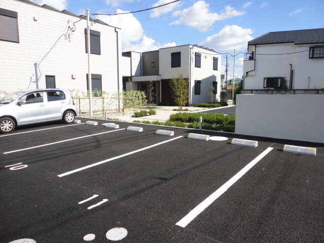 フォレ武蔵野の駐車場|★敷地内駐車場★