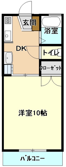 【間取り】 | クリスタルカーサⅠ