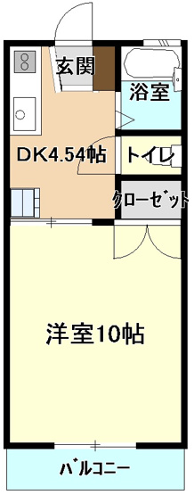 【間取り】 | クリスタルカーサⅡ