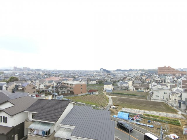 クオリティハイツ田中の展望