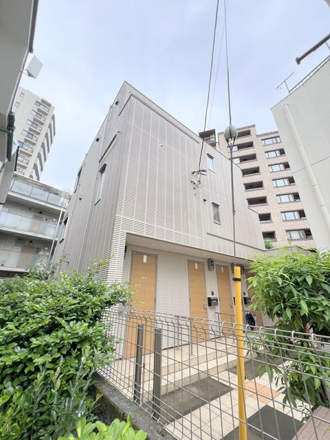 オアシス池尻の外観|★耐震構造の旭化成へーベルメゾン★