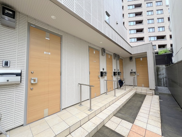 オアシス池尻のロビー|★エントランスロビー★