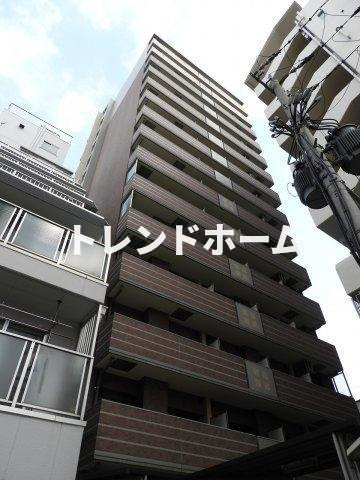 レジュールアッシュ梅田イーストの外観|選べる家電プランあり！！