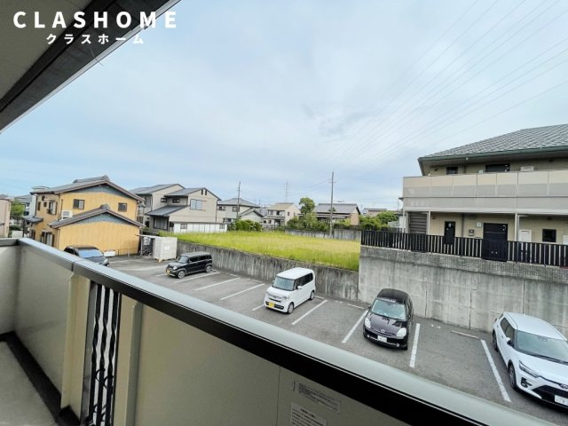 ベルドミール上松　Ｂ　　刈谷市の賃貸ならクラスホーム刈谷店の展望|同物件の別部屋になります。