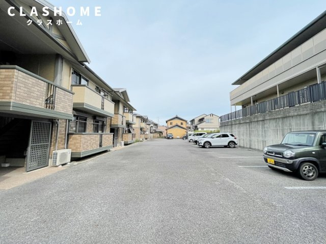 ベルドミール上松　Ｂ　　刈谷市の賃貸ならクラスホーム刈谷店の駐車場
