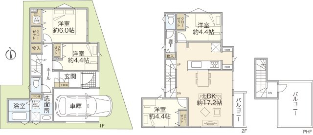 VerGarden北寺尾7丁目の画像