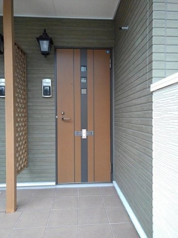 メゾン・ド・ジェルメＡのエントランス