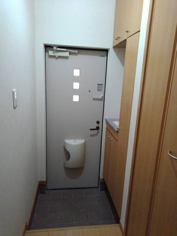 メゾン・ド・ジェルメＡの玄関