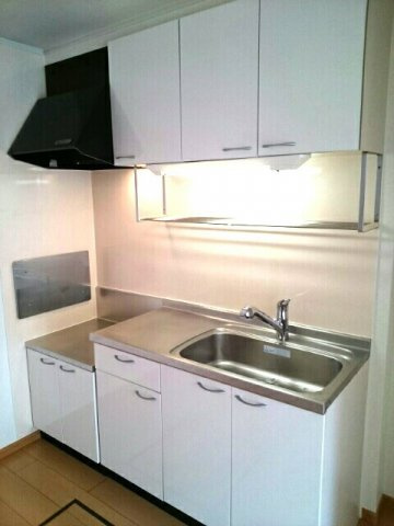 メゾン・ド・ジェルメＡのキッチン