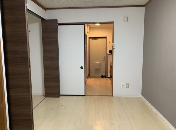 ブリーズⅡの寝室