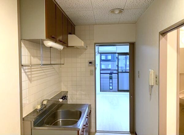 ブリーズⅡのキッチン