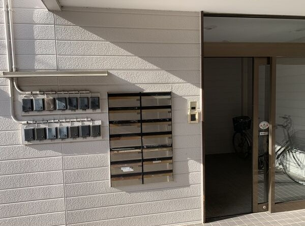 ブリーズⅡのエントランス