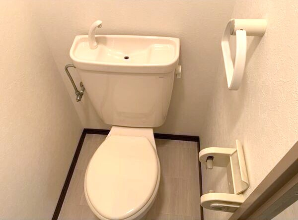 ブリーズⅡのトイレ