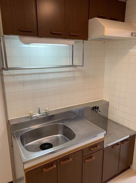 ブリーズⅡのキッチン