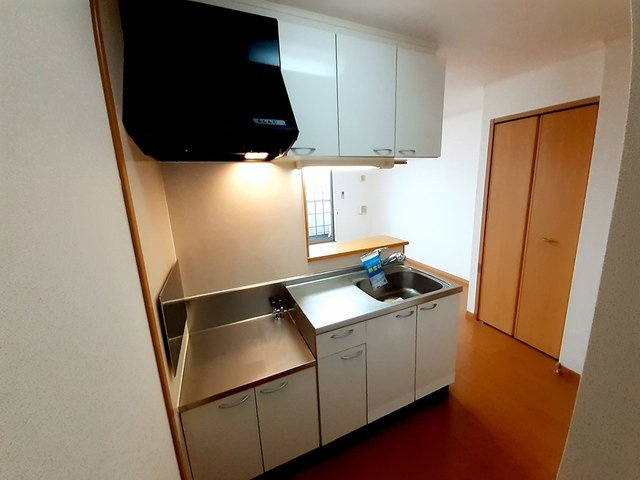 ジュネスのキッチン|お料理しやすいキッチンです