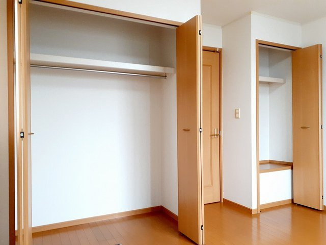 ジュネスの収納|大きなスペースがあり、収納には困りません