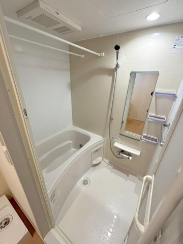 アムサクラパルクの浴室|★追焚と浴室乾燥機付きバス★