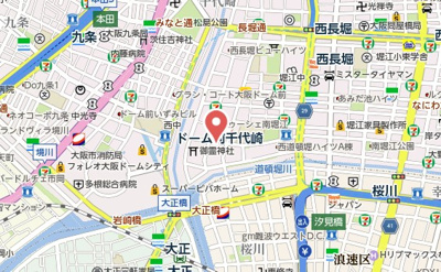 【地図】 | アーバネックス南堀江