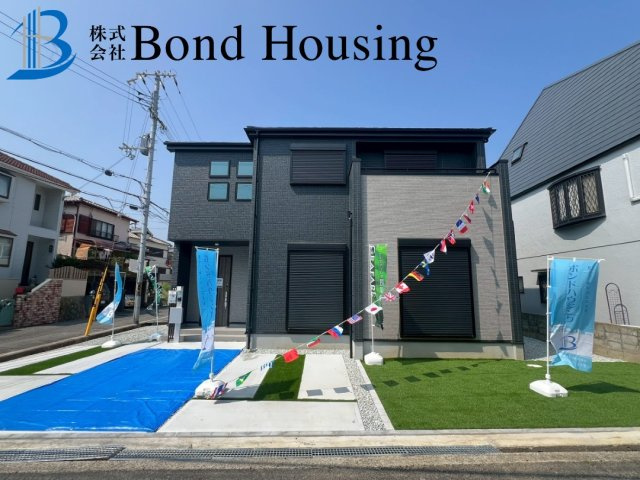 「三方角地」「長期優良住宅認定物件」西舞子 限定1棟の外観