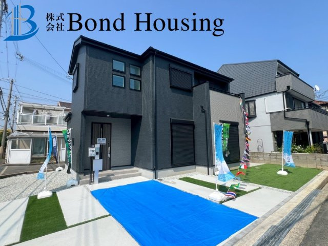 「三方角地」「長期優良住宅認定物件」西舞子 限定1棟の外観