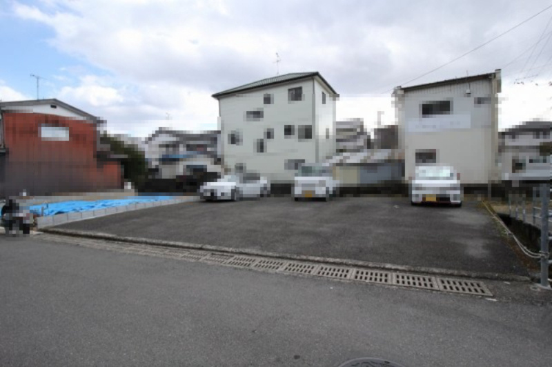 福井扇町　建築条件付き　売土地の外観