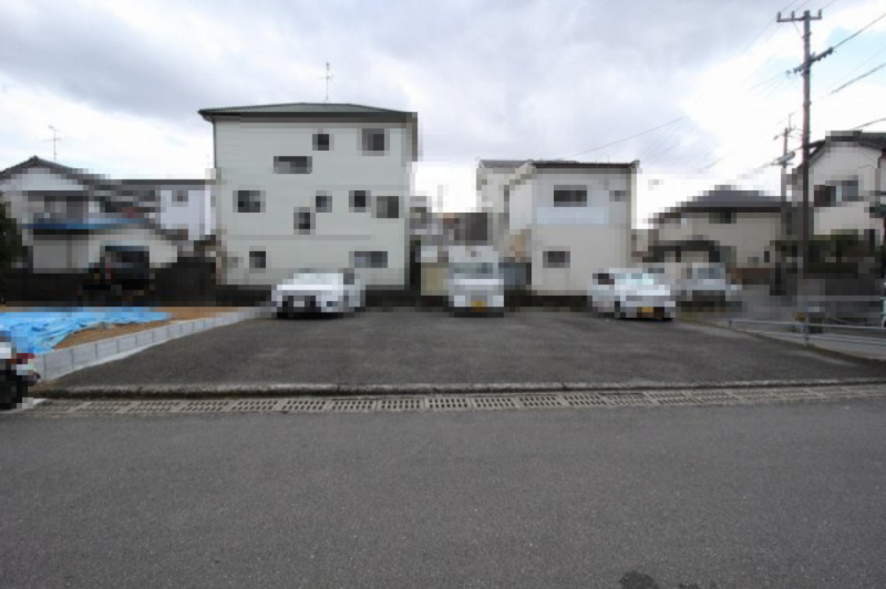福井扇町　建築条件付き　売土地の外観