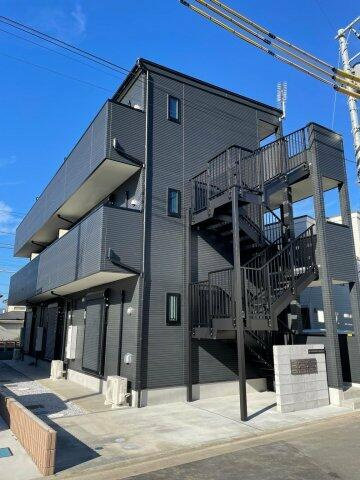 坂戸市中富町のアパートの画像