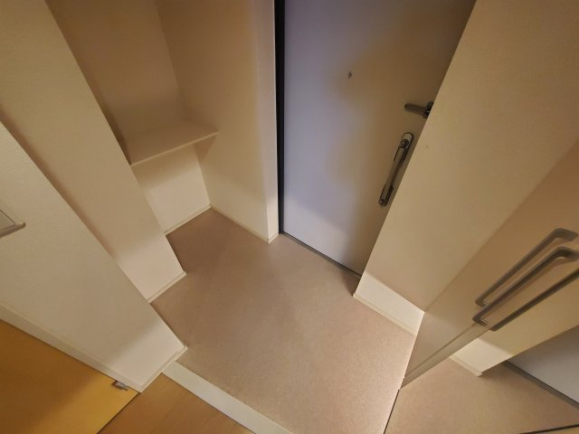 ティエラフェリスの玄関|落ち着いた玄関です