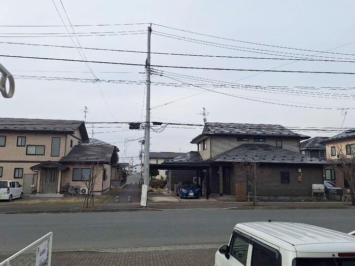 アジュール　Ｂの展望