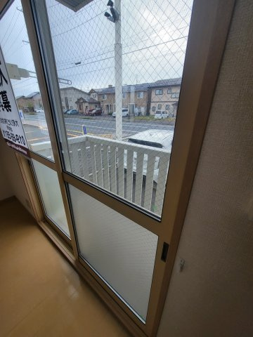 アジュール　Ｂのバルコニー