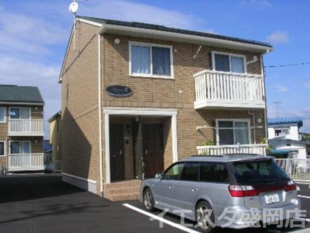 アジュール　Ｂの外観