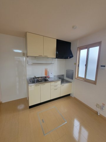 アジュール　Ｂのキッチン