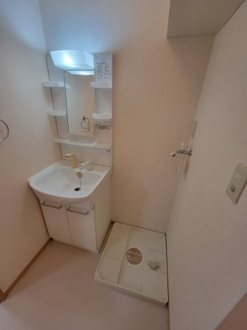 アジュール　Ｂの洗面所