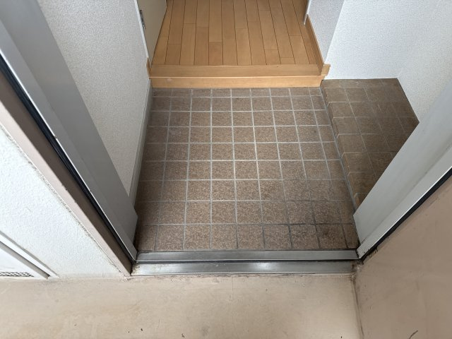 ピアイースト姫路白浜の玄関